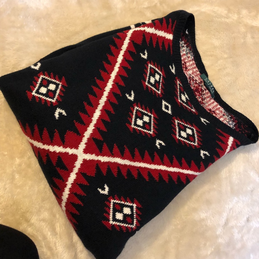 Oversized sweater